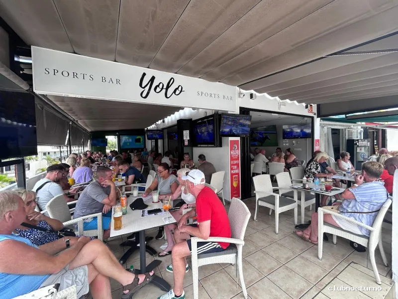 YOLO Sports Bar - Las Americas, Tenerife