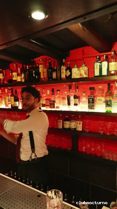 Gangsta’s Paradise - Cocktail Bar, Speakeasy en Barcelona