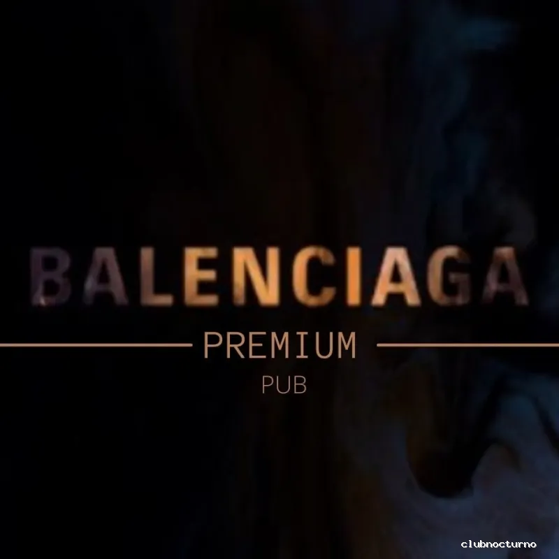 Balenciaga premium pub