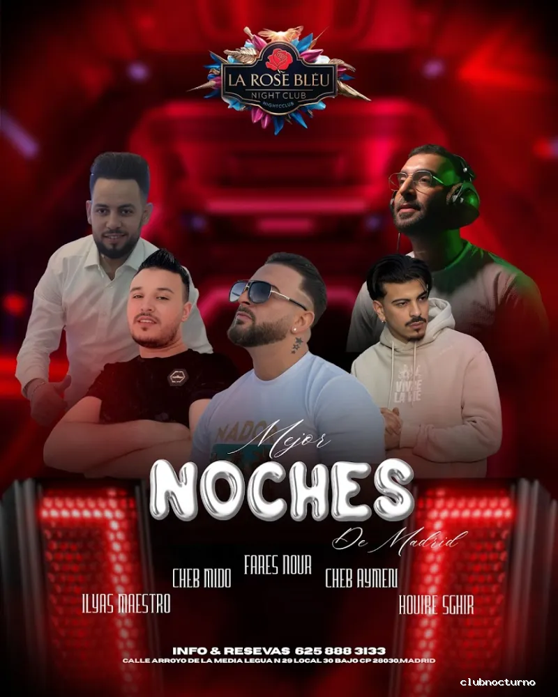 Discoteca la rose bleue