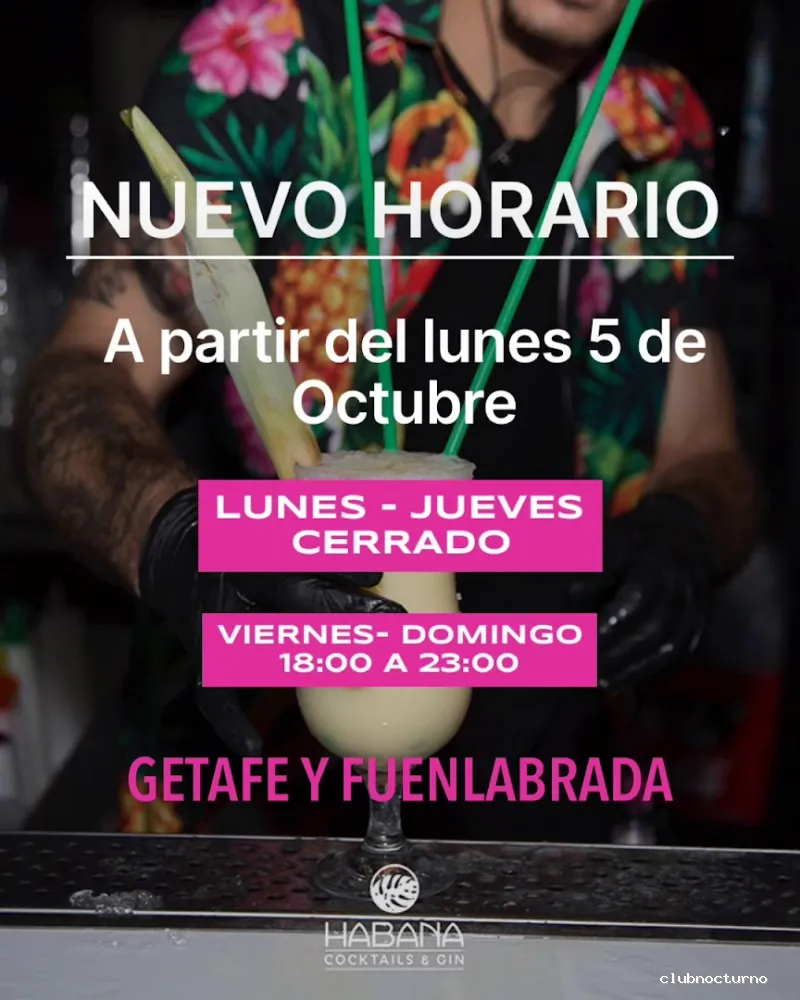 Cocteleria Habana Fuenlabrada