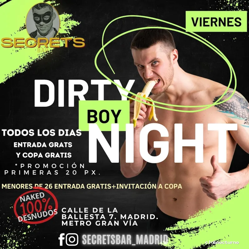 Secrets Bar