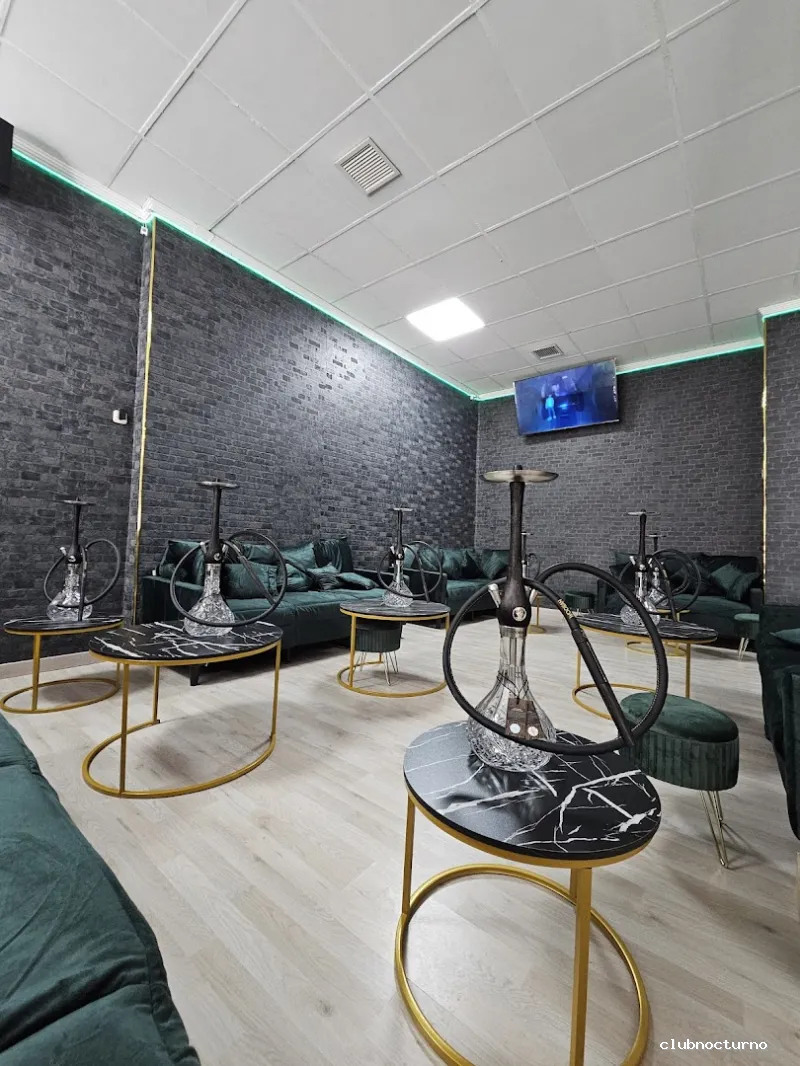 Magic smoke shisha lounge