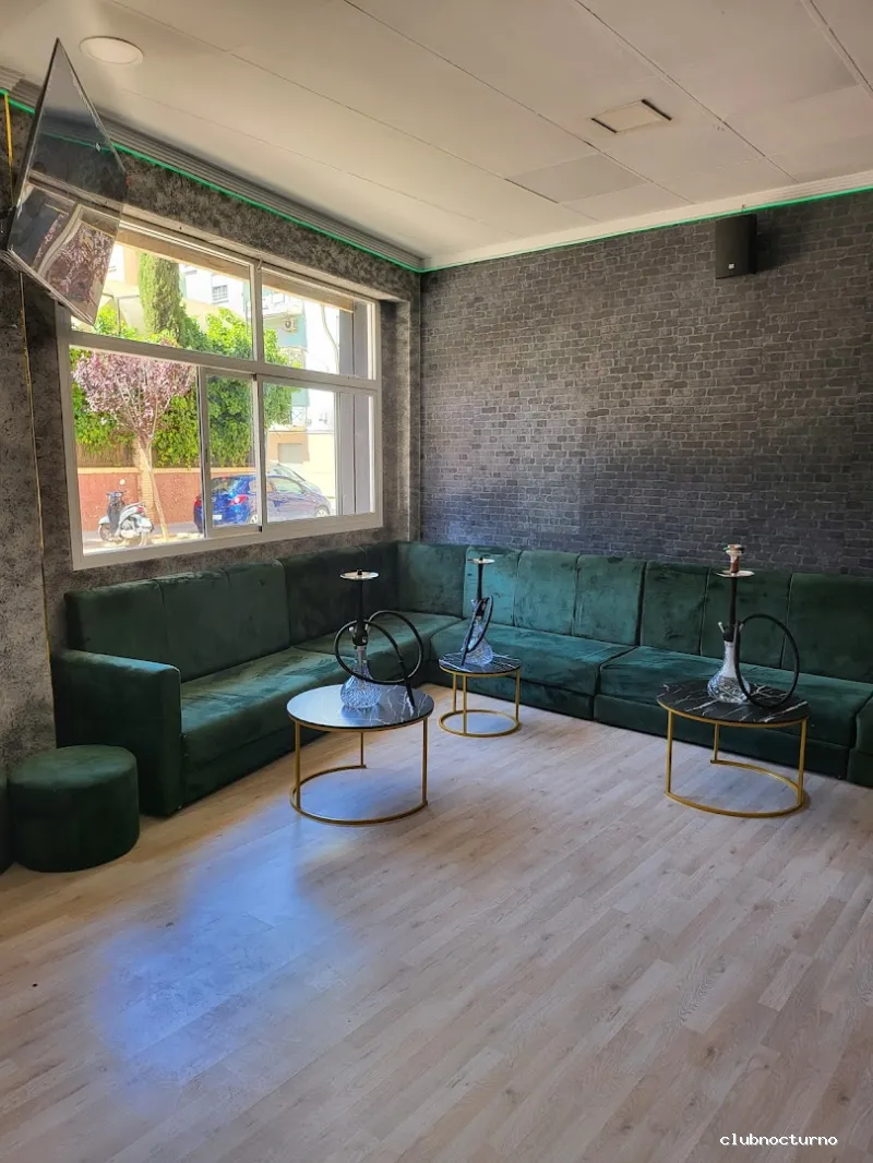 Magic smoke shisha lounge