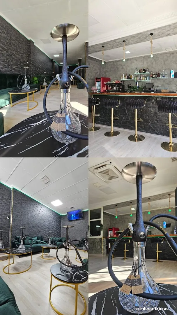 Magic smoke shisha lounge