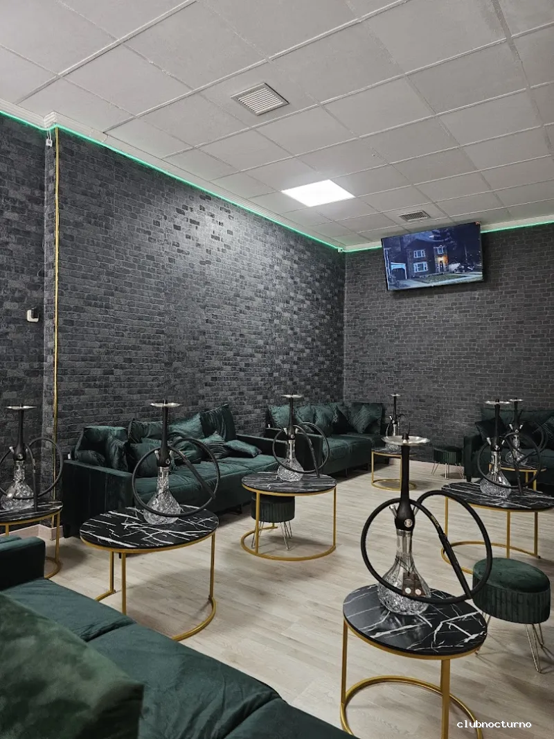 Magic smoke shisha lounge