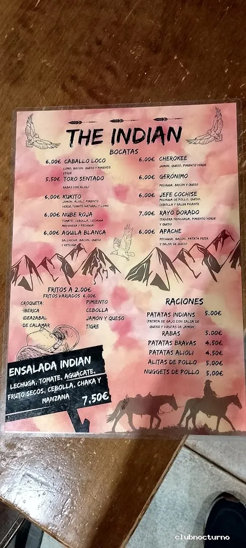 Cervecería The Indian