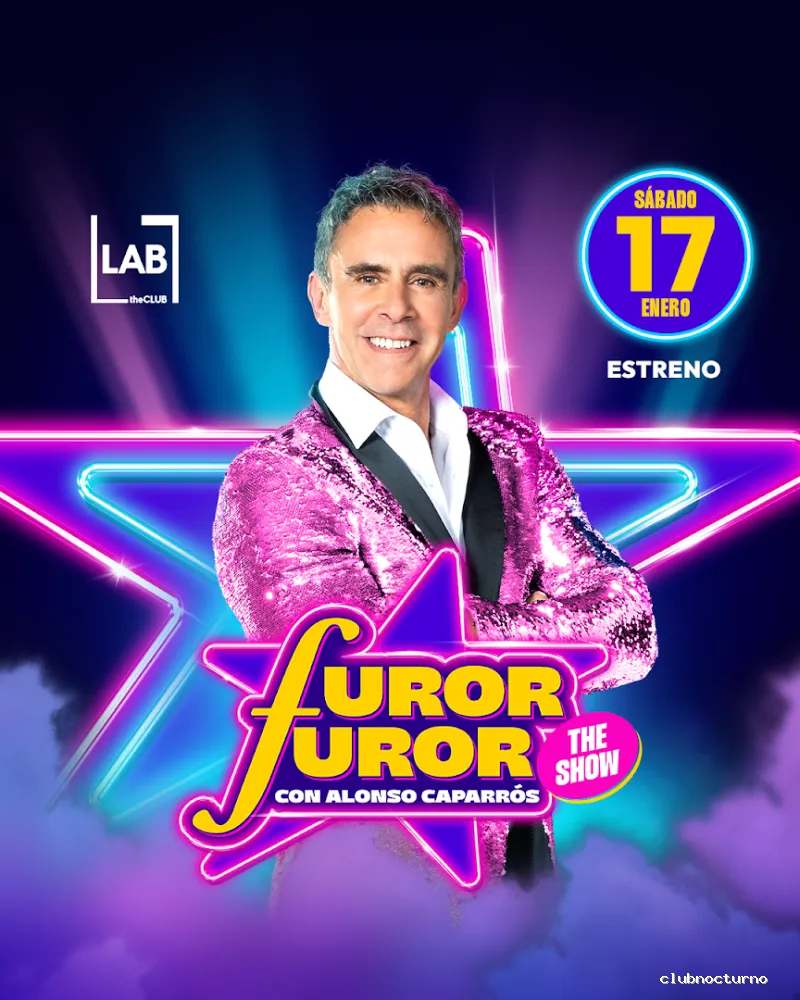 Furor Furor The Show Madrid