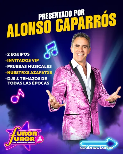 Furor Furor The Show Madrid