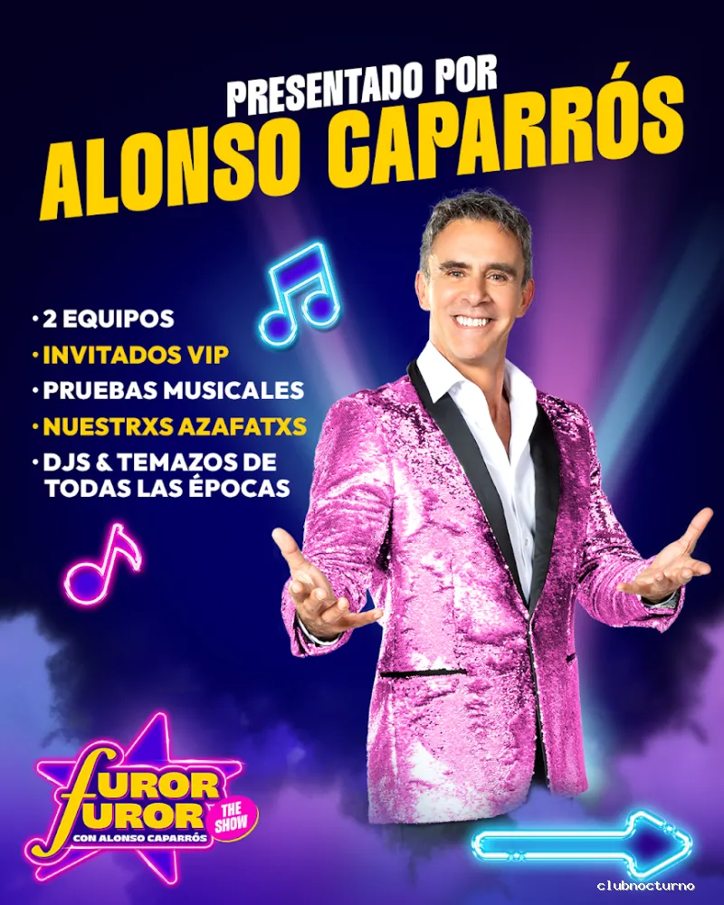 Furor Furor The Show Madrid