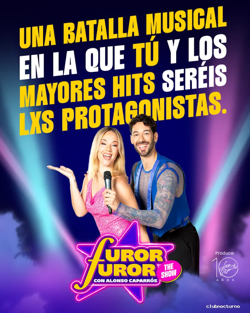 Furor Furor The Show Madrid