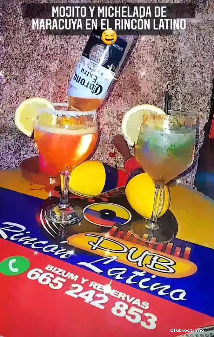 DISCO PUB EL RINCON LATINO