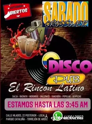 DISCO PUB EL RINCON LATINO