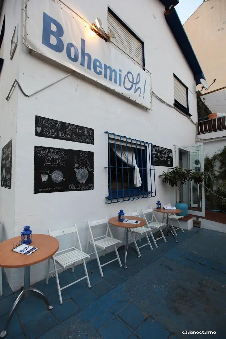 Lounge Bohemioh Fuengirola