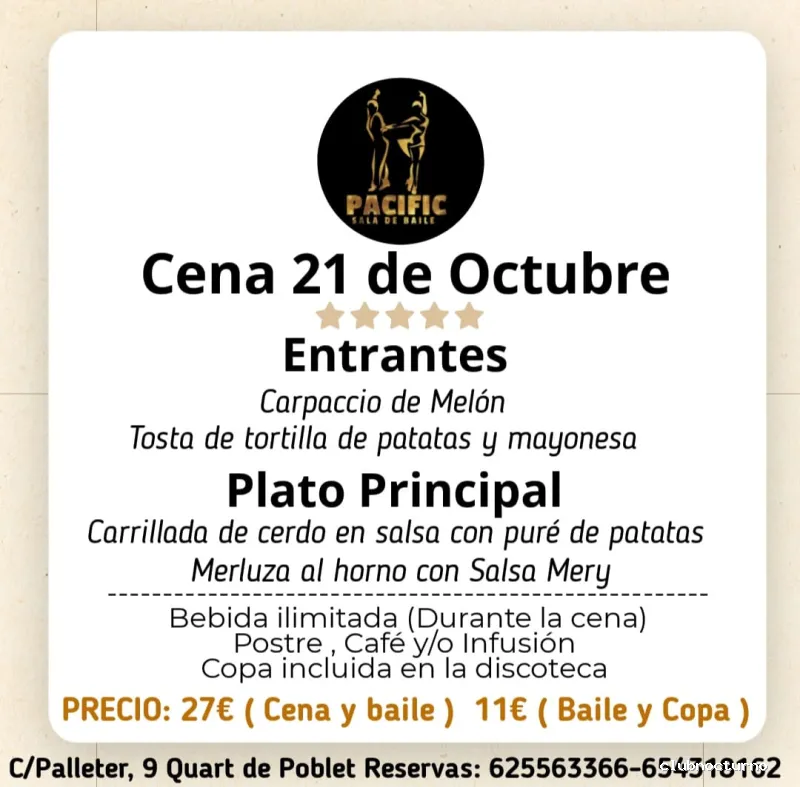 Discoteca Pacific