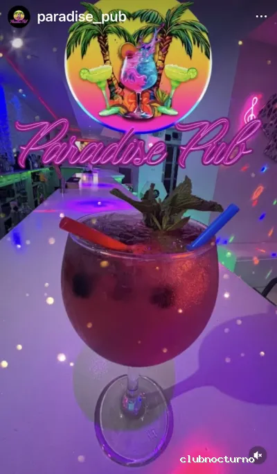 Paradise pub