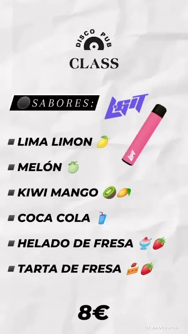 Class Disco Pub