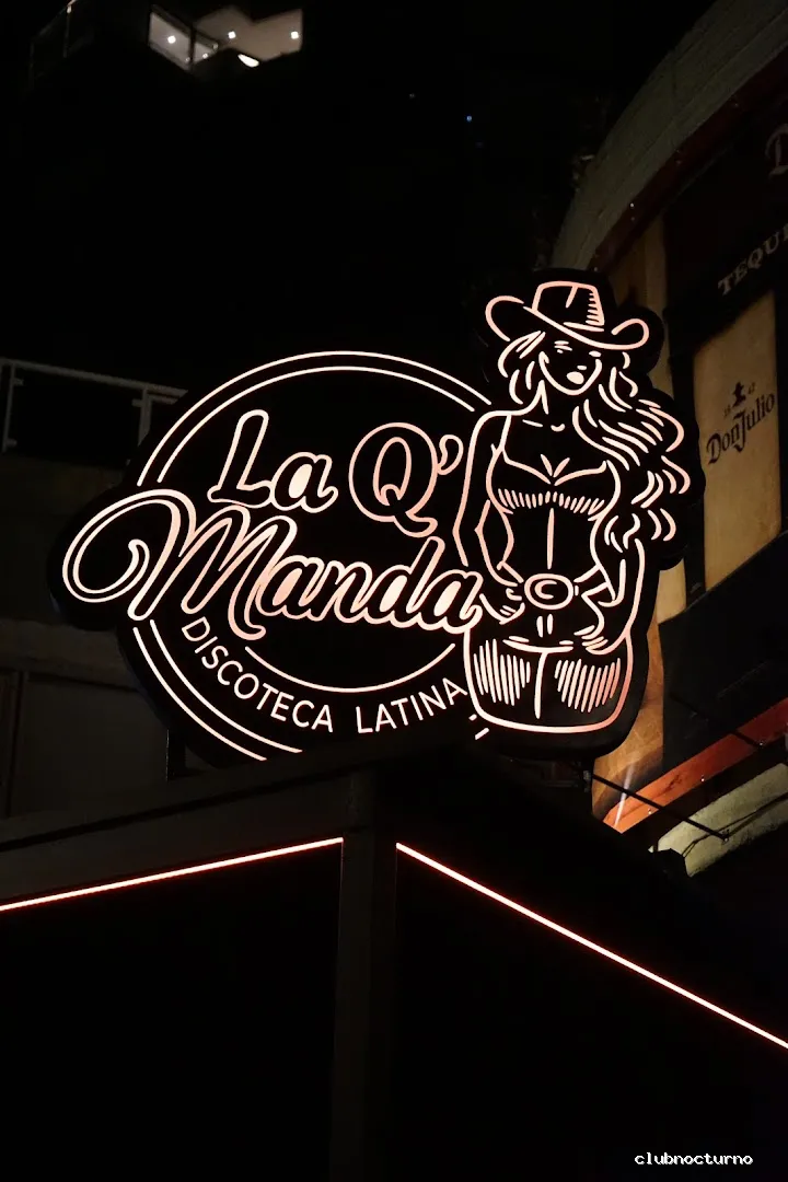 La que manda - Discoteca latina