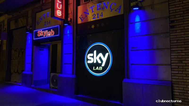 SKYLAB - Gentlemen’s Club