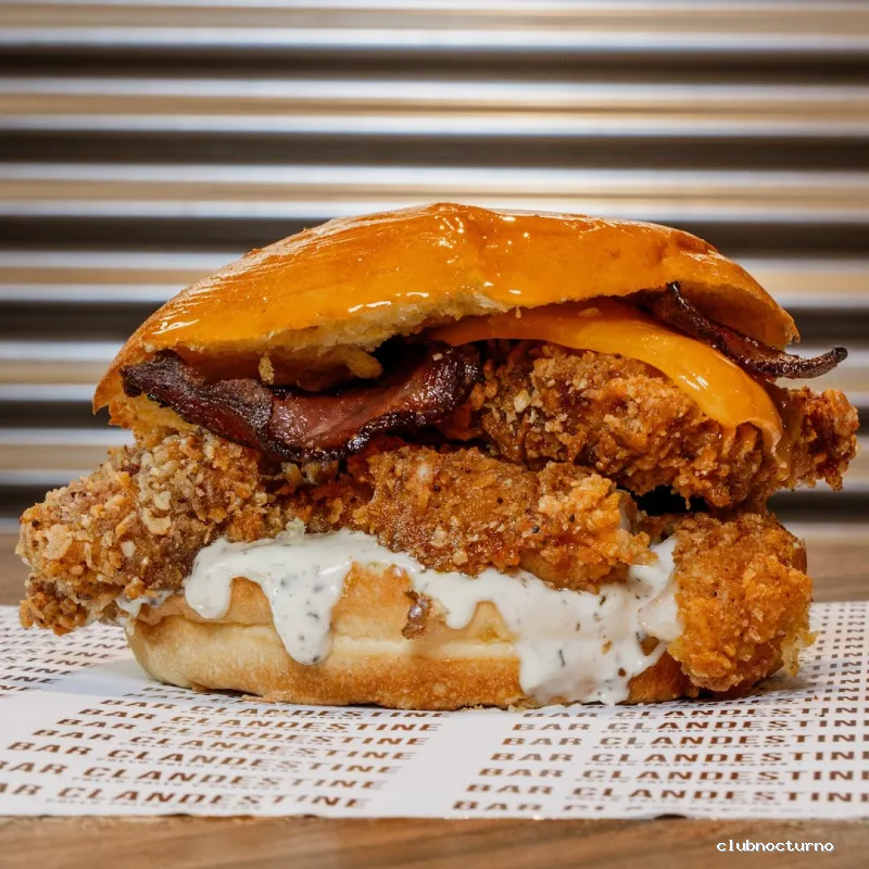 CLANDESTINE URBAN BAR