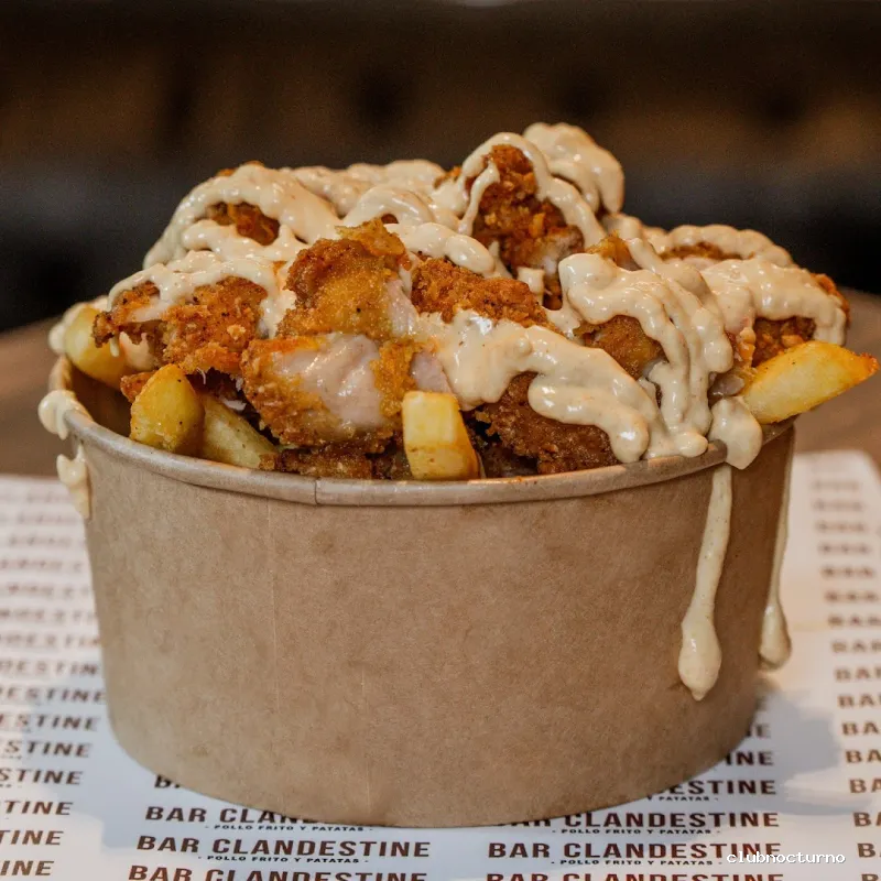 CLANDESTINE URBAN BAR