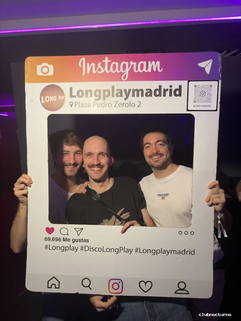 Long Play Madrid - Discoteca en chueca
