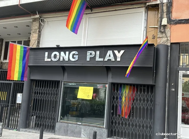 Long Play Madrid - Discoteca en chueca