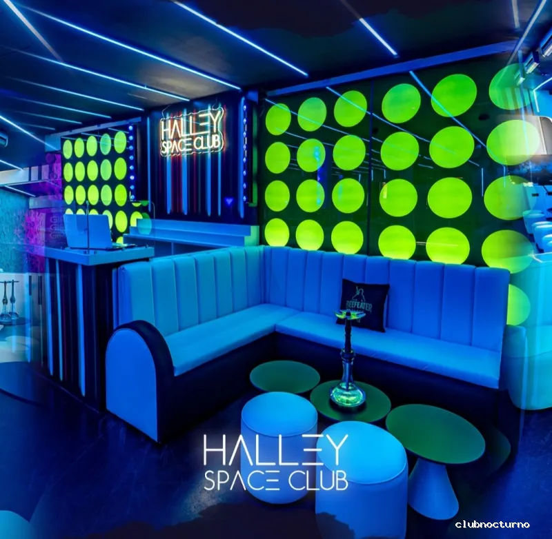 Halley Space Club