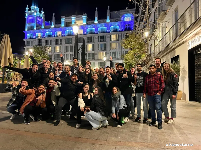 The Pubcrawl Company Madrid