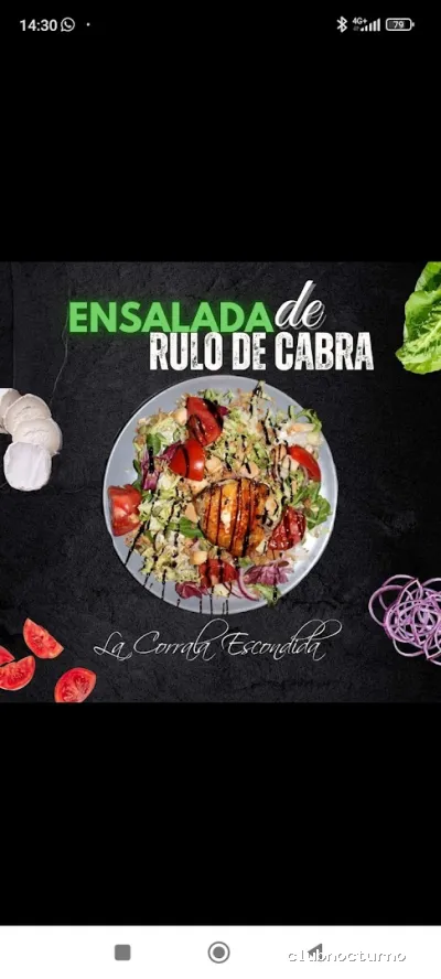 La Corrala Escondida Cóctel-Café