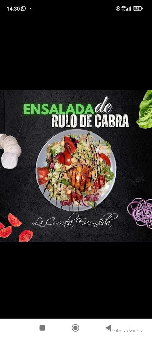 La Corrala Escondida Cóctel-Café