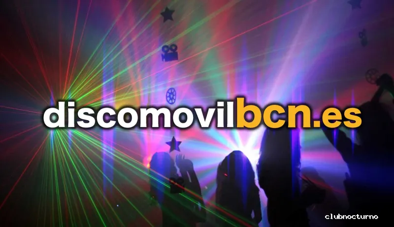 Discomovil BCN | Dj´s y discomovil en Barcelona