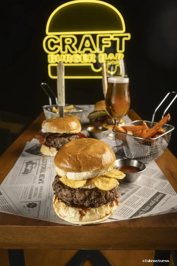Craft Burger Bar