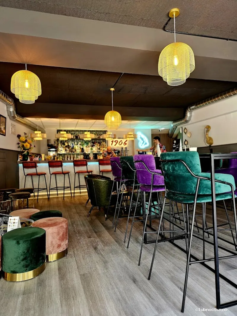 No son horas Atelier cocktails