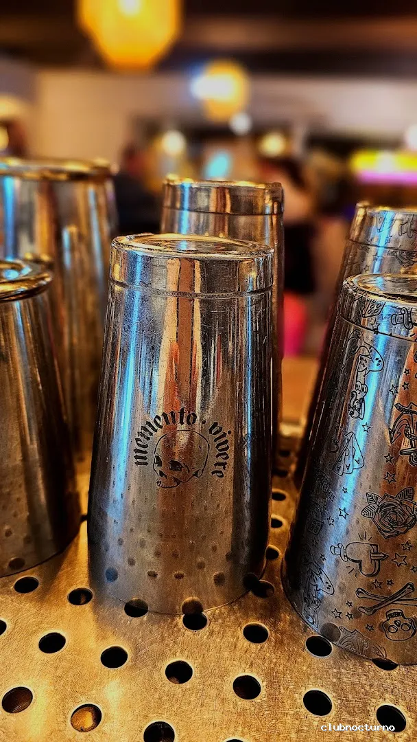 No son horas Atelier cocktails