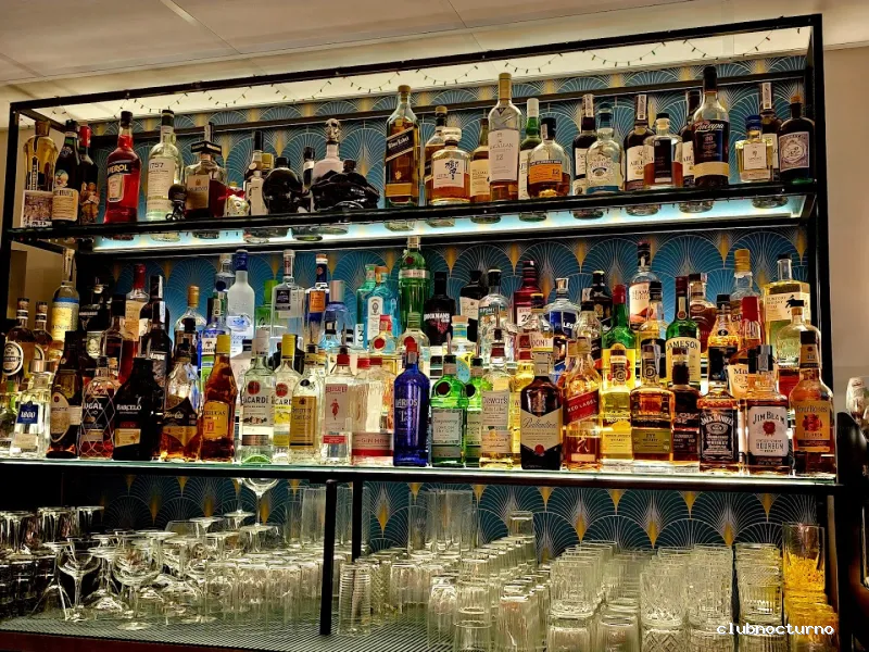 No son horas Atelier cocktails