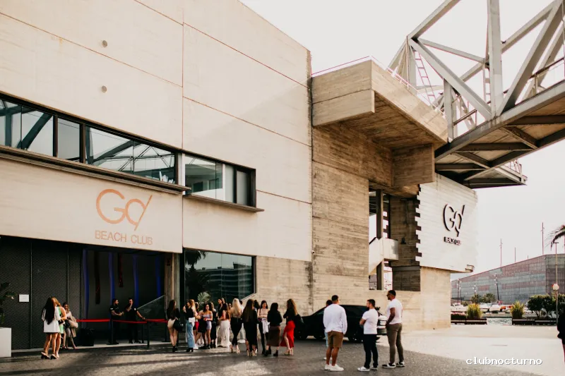 Go Beach Club Barcelona