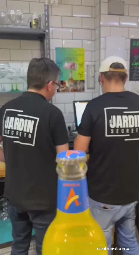 Restaurante El jardin secreto de Lardero