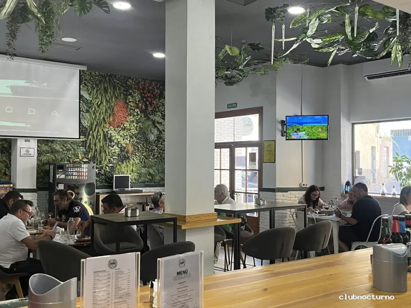 Restaurante El jardin secreto de Lardero