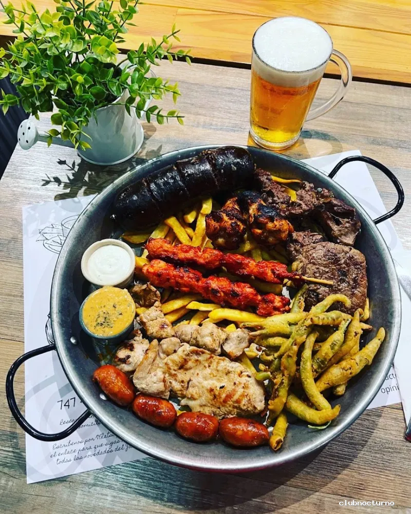 Restaurante El jardin secreto de Lardero