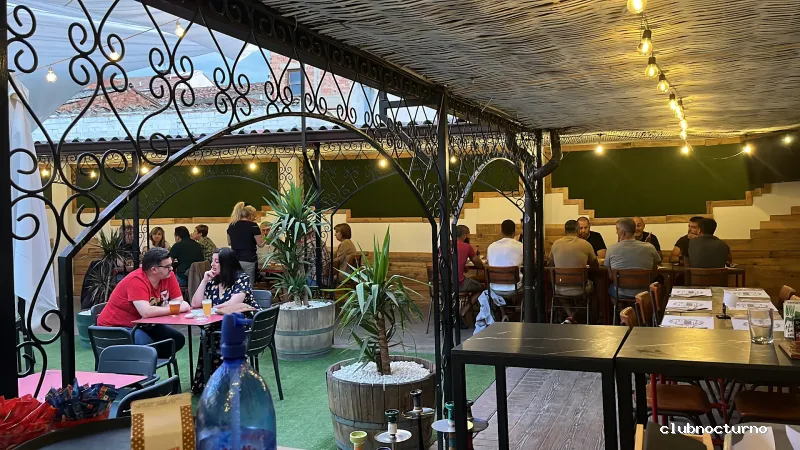 Restaurante El jardin secreto de Lardero