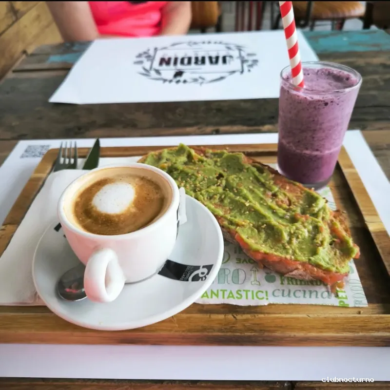 Restaurante El jardin secreto de Lardero