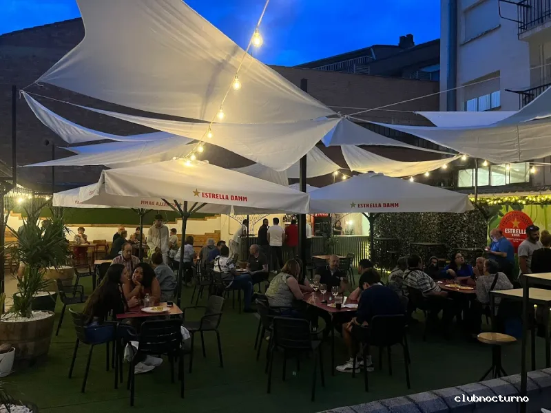 Restaurante El jardin secreto de Lardero