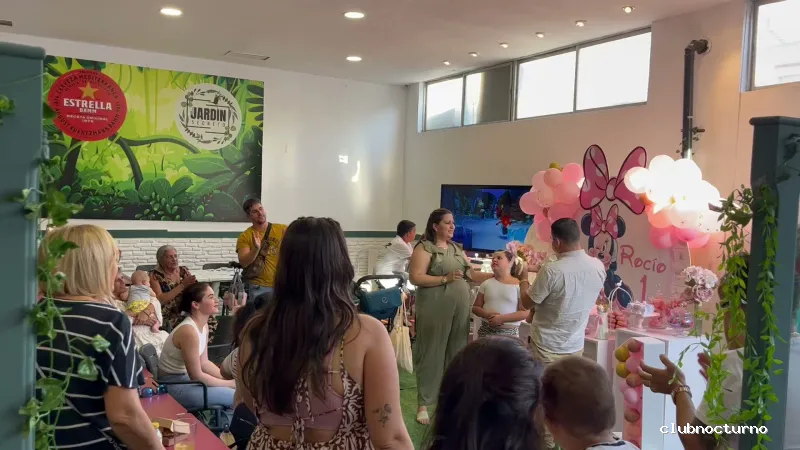 Restaurante El jardin secreto de Lardero