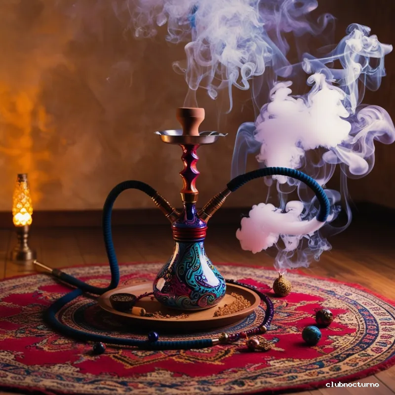 Shisha & Cocktail Lounge Barcelona Marrakech