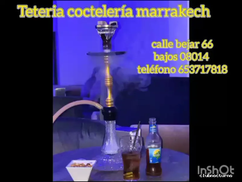 Shisha & Cocktail Lounge Barcelona Marrakech