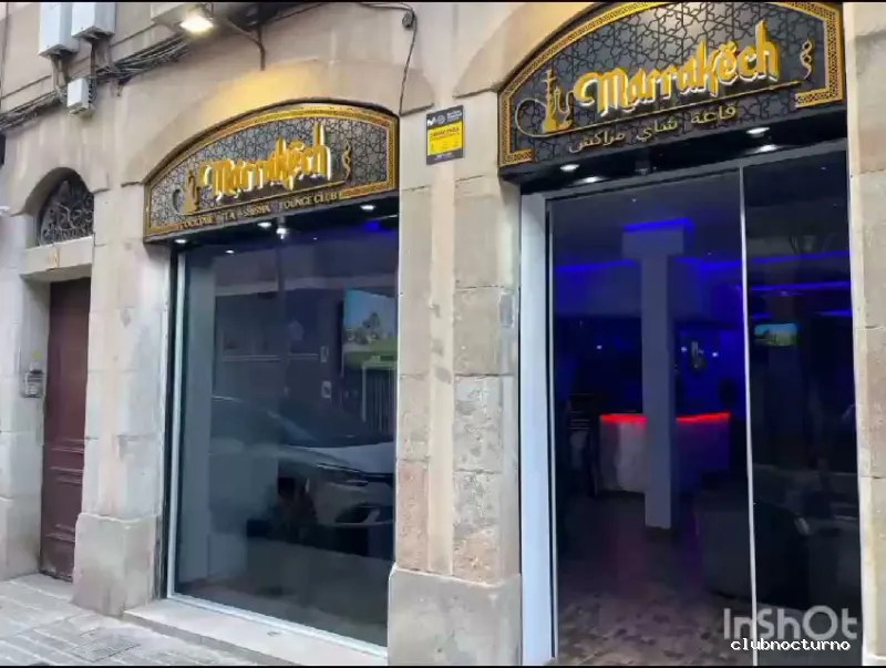 Shisha & Cocktail Lounge Barcelona Marrakech