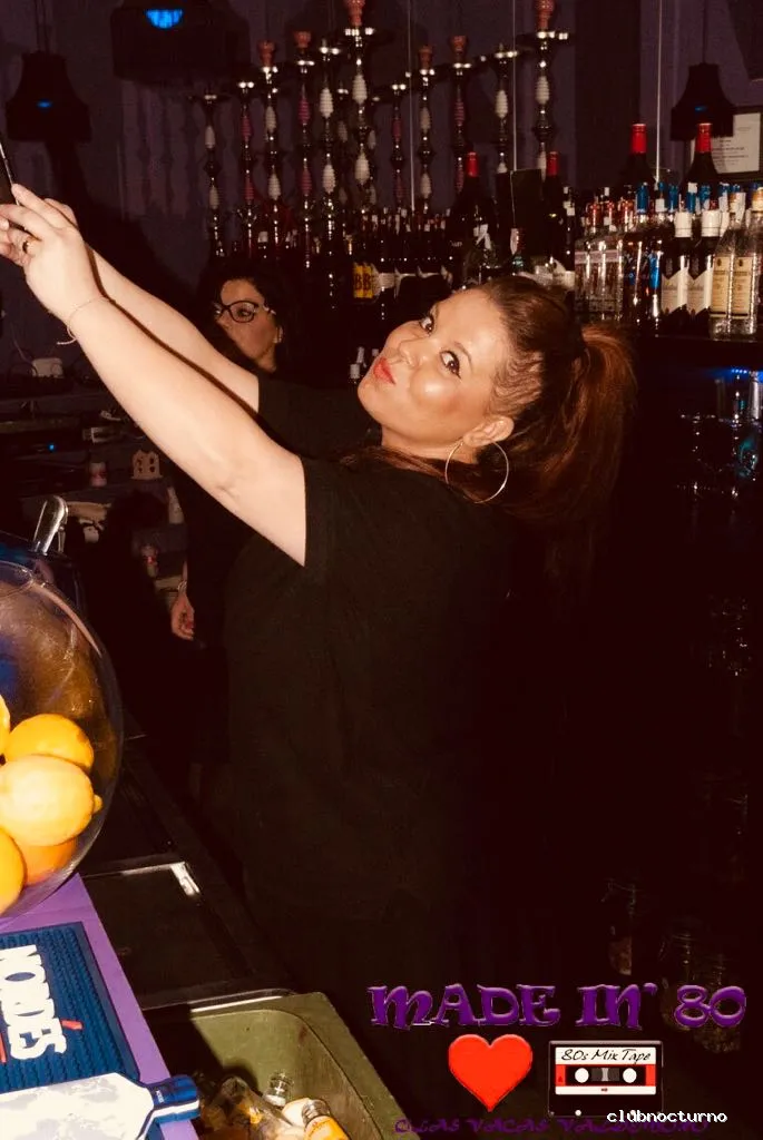 MADE IN 80’s Sala Ochentera De Fiestas