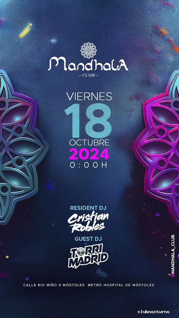 Mandhala Club Mostoles