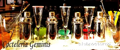 Coctelería Géminis